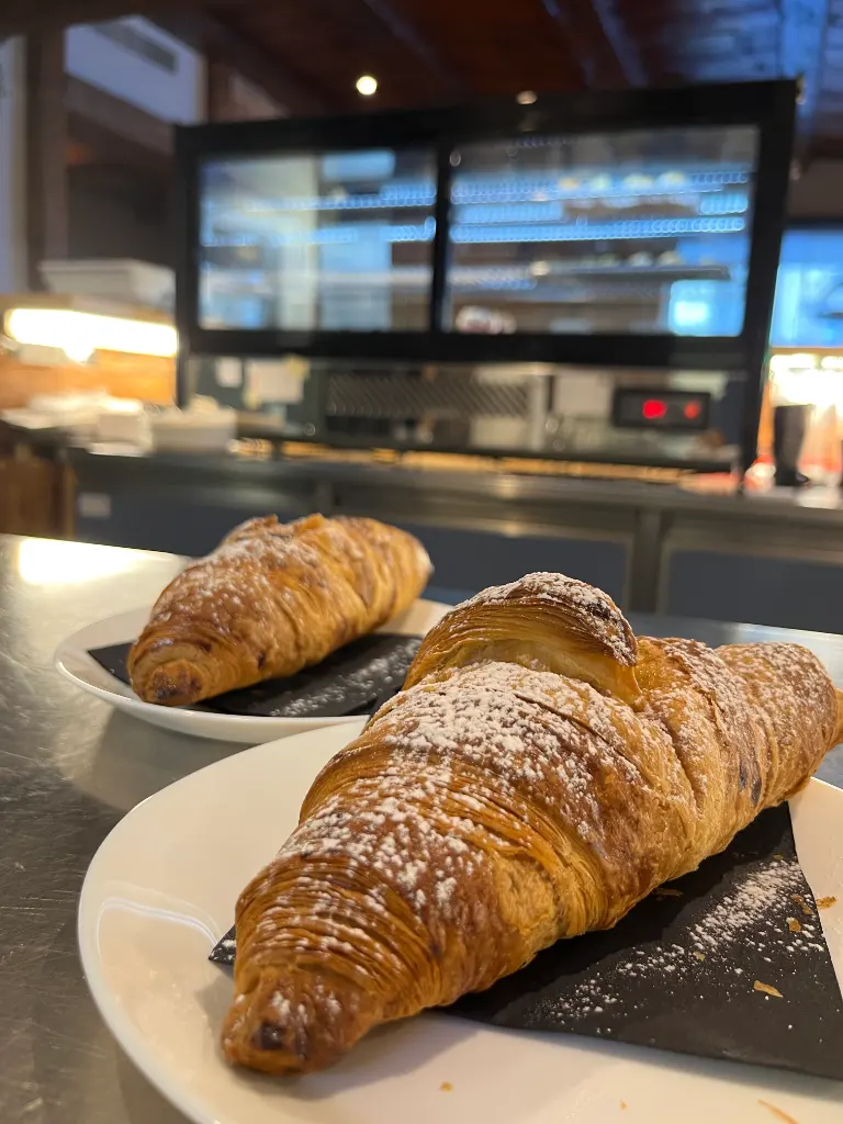 Foto von Croissants